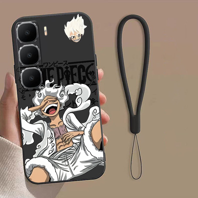 infinix Hot 60 Pro + 60i Hot50 50 5G 50 Engraçado Luffy Capa De Silicone Líquido Tema De Uma Peça Protetora em Oferta na Shopee