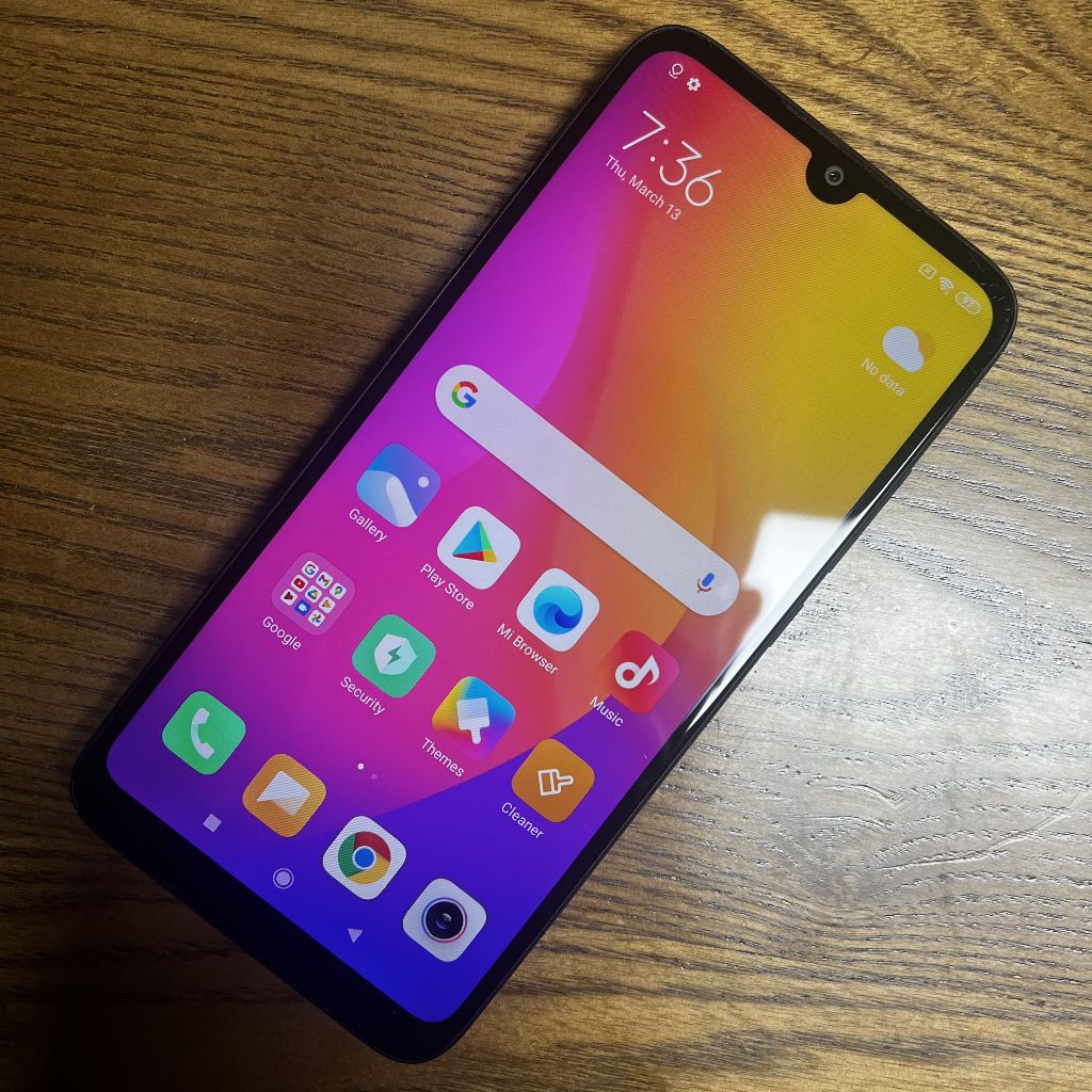 Celular Android 10 HM7 64GB Desbloqueado 4GB Ram Tela 6.26 Brasil Português