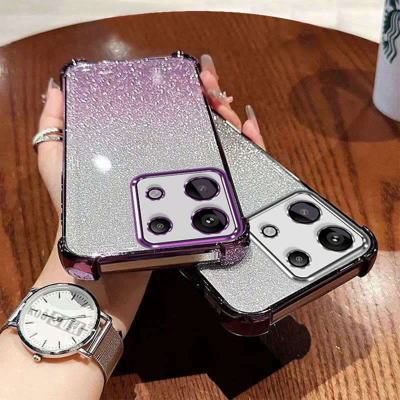 Bonito Caso Para Motorola Moto G86 G56 G05 E14 E15 G72 G53 G53y Brilhante Giltter Cartão Chapeamento Macio Telefone Emba em Oferta na Shopee