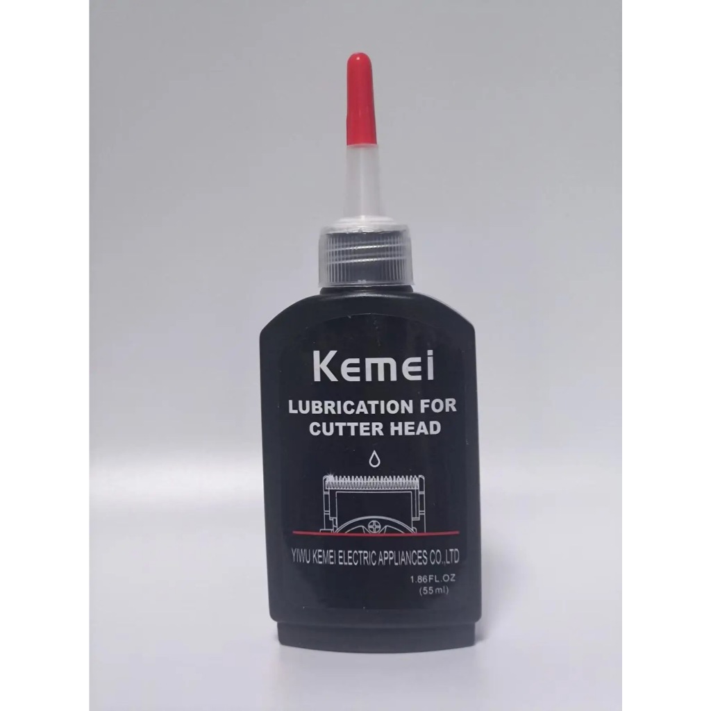 Kemei Premium Lâmina De Máquina De Cortar Cabelo Óleo Lubrificante Para Aparadores Corrosão Prevenção De Ferrugem Se Enc em Oferta na Shopee