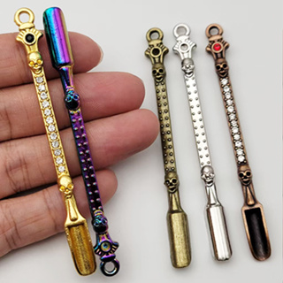 Colher Medidora de Metal com Design de Caveira – Utensílio Decorativo para Cozinha e Café em Oferta na Shopee