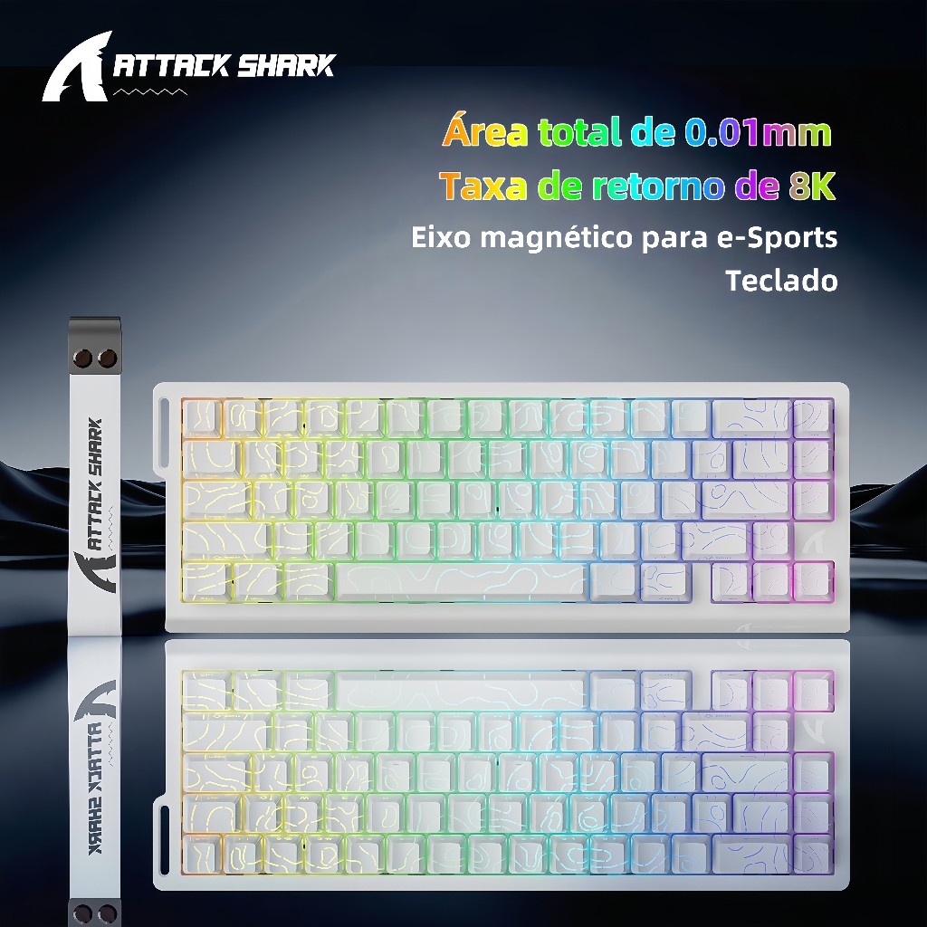 Attack Shark X68he: Onde Comprar | BuscaProdutos