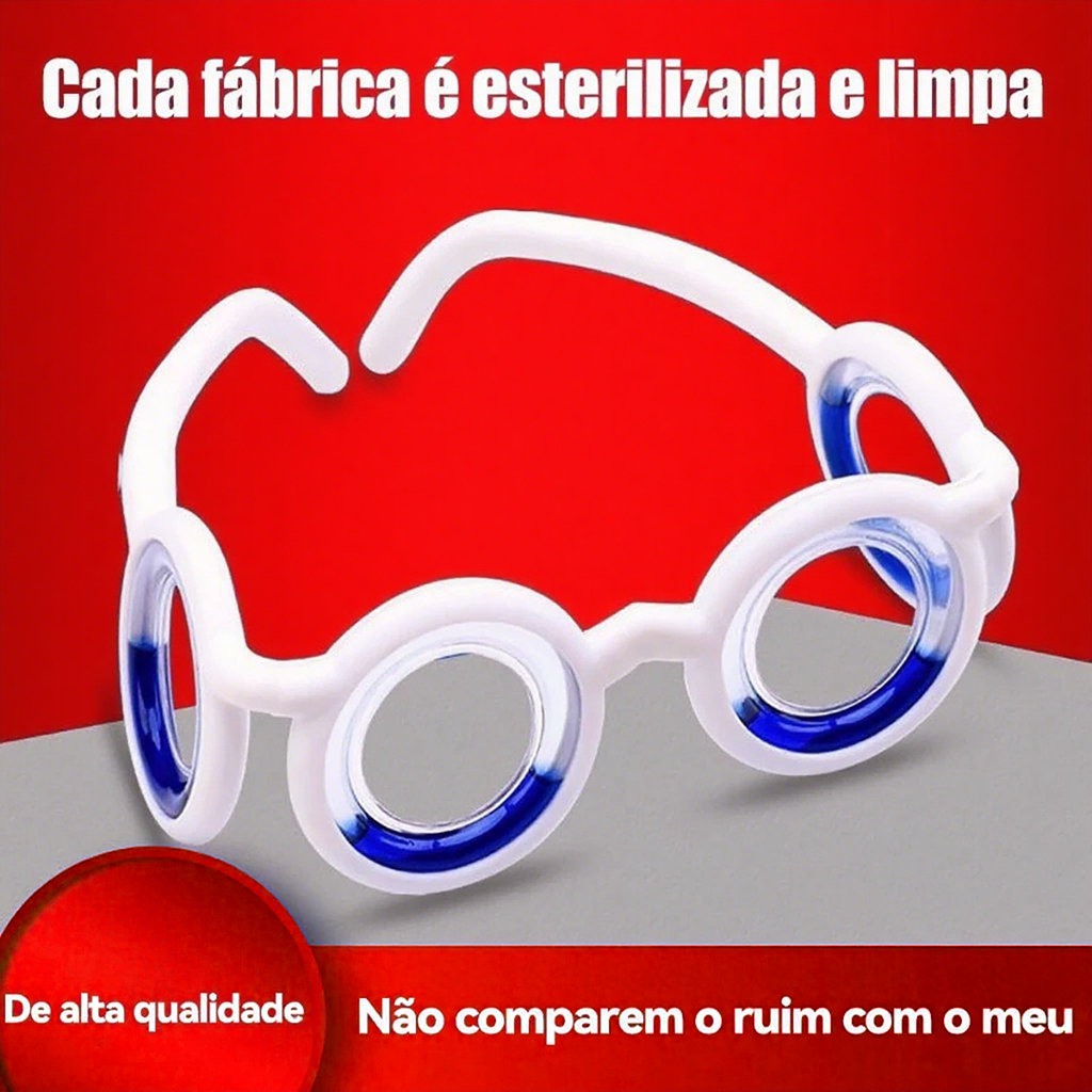 Óculos anti náuseas anti enjoo do movimento. Não enjoar carro, ônibus, barco, movimento