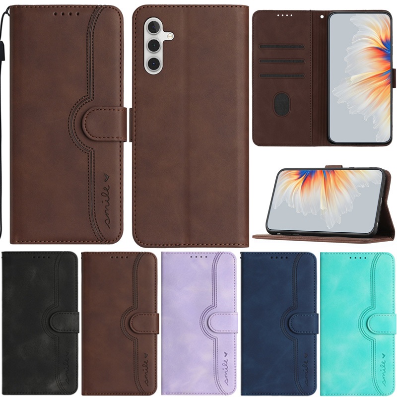 Caixa De Luxo Para Samsung Galaxy A17 A26 A16 A06 A07 A56 A36 A55 A35 A25 A15 A54 A34 A14 M35 5G A05S A24 4G A05 Carteir