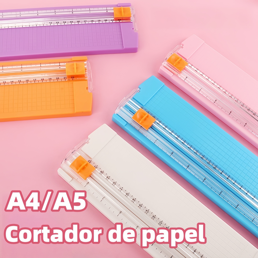 A4/A5 Guilhotina Portátil Cortador De Papel Máquina de Corte de Papel Cortador de Papel para Escritório em Oferta na Shopee