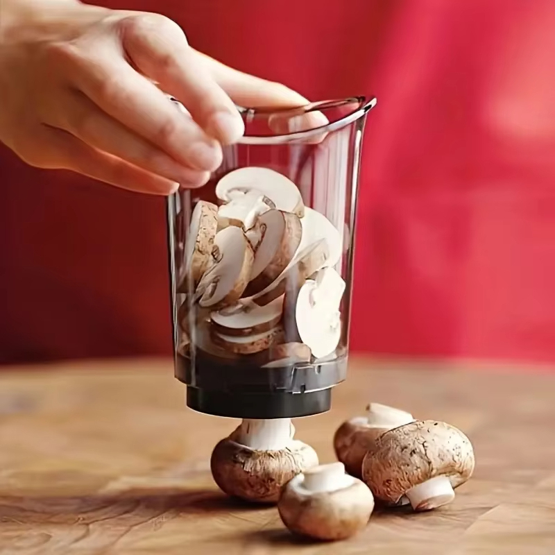 Cortador De Copo , Fatiador De Frutas Ovos Morango Em Aço Inoxidável , Faça Rapidamente em Oferta na Shopee