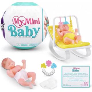 5 Surpresa My Mini baby Bebê Reborn Menino Silicone Brinquedos Infantis em Oferta na Shopee