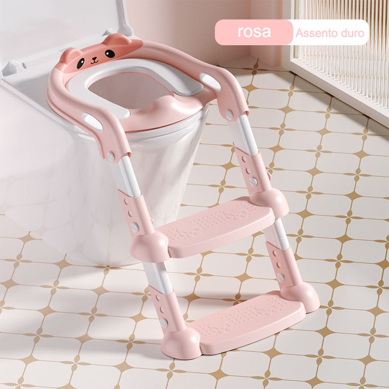 JOYA KID Redutor De Assento Penico Infantil Com Escada Sanitária