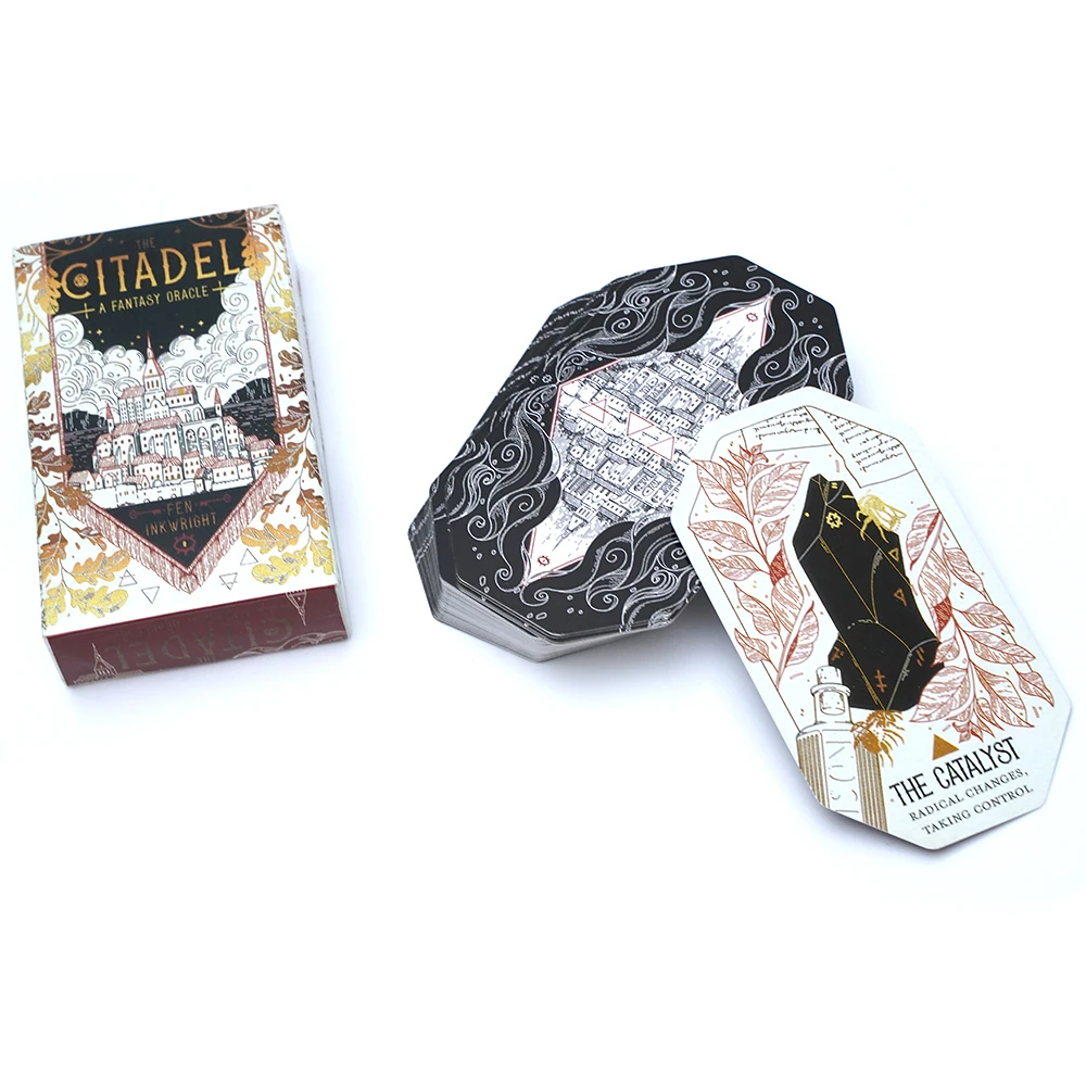 The Citadel A Fantasy Oracle Tarot Deck Card Cards Jogo De Entretenimento Para Festa Em Família Tabuleiro em Oferta na Shopee