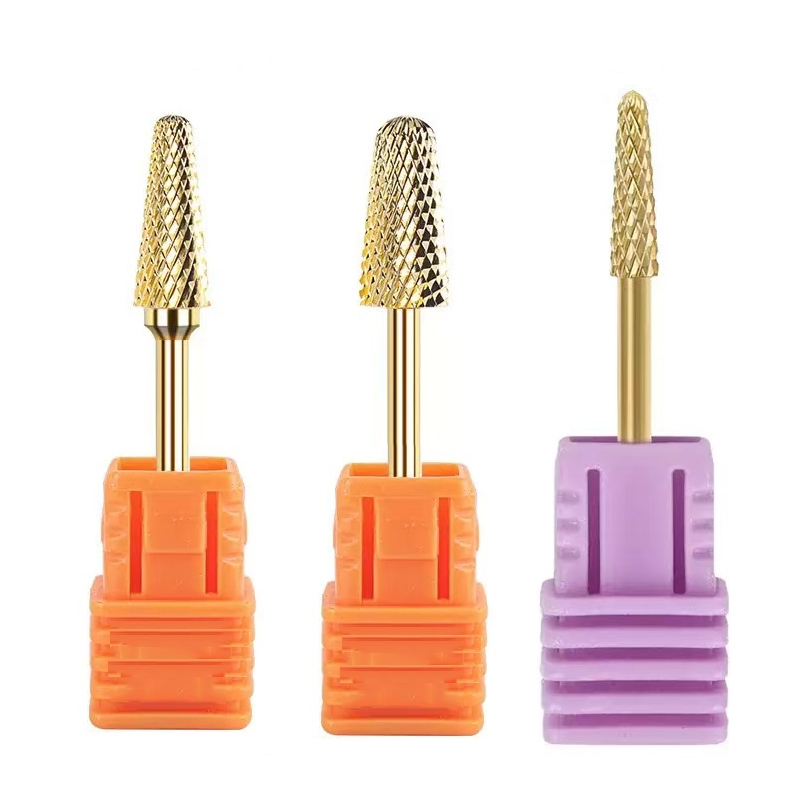 Kit 2/3 Brocas Para Unhas Em Gel , Acabamento Refinado , Material Durável , De Precisão Profissional