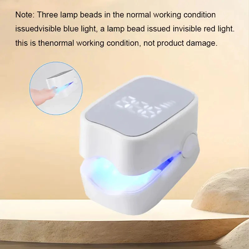 Lâmpada LED UV para Manicure Secador de Manicure LED UV Lâmpada de Manicure portátil 1 peça