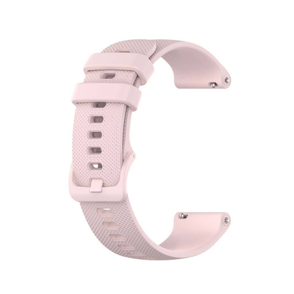 Pulseira de Silicone para Smartwatch 22mm e 16mm | Fita para Relógio Inteligente | Macia, Resistente à Água | Preto e Ro