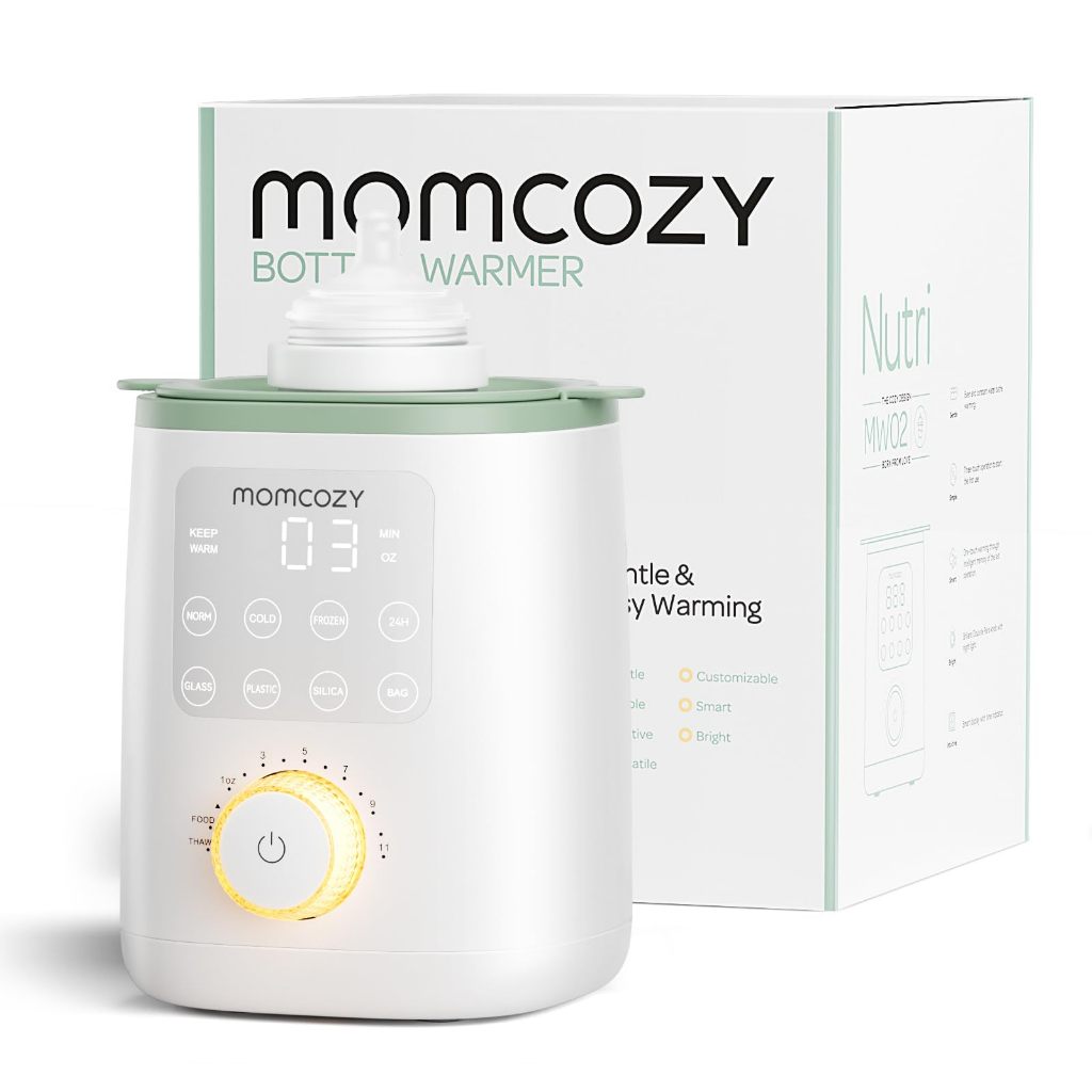 Aquecedor Mamadeira Momcozy: Onde Comprar | BuscaProdutos