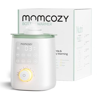 Aquecedor De Mamadeiras Momcozy Retém Nutrientes , 9 Em 1 Com Luz Noturna , Temperatura Precisa Para Preservar Mais Comp em Oferta na Shopee