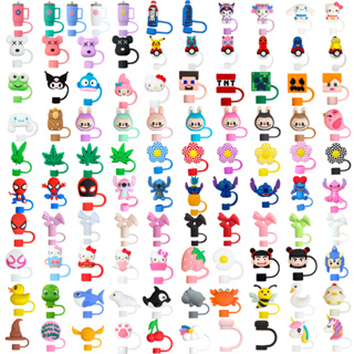 1 Peça Tampa De Palha Da Série De Desenhos Animados Para Pontas De 10 Mm Tampas Reutilizáveis À Prova De Poeira Topper D em Oferta na Shopee