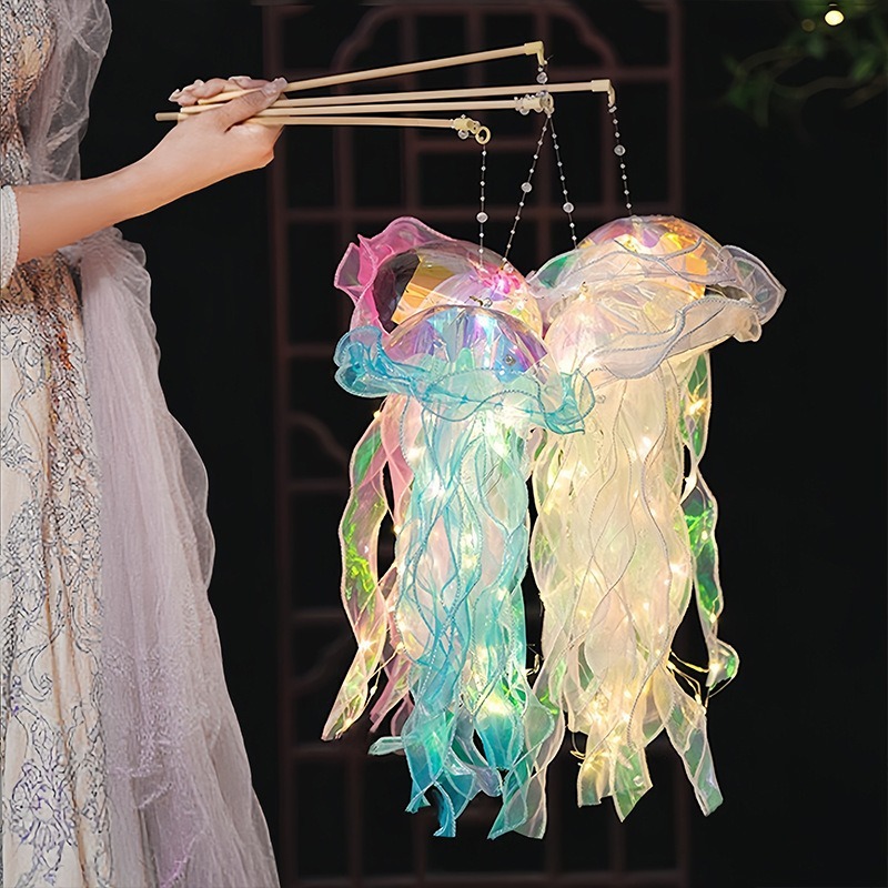 Lâmpada Agua-Viva / Medusas LED Decoração Casa, Festa, Ambiente em Oferta na Shopee