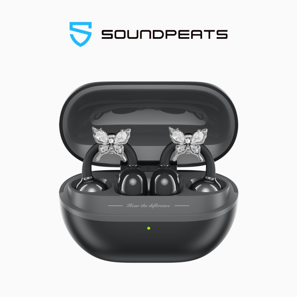 SoundPEATS POP clip/Clip1 Fones De Ouvido Bluetooth Acessórios Borboleta Clipe D