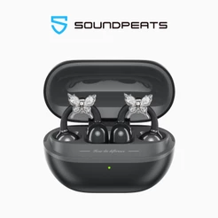 SoundPEATS POP clip/Clip1 Fones De Ouvido Bluetooth Acessórios Borboleta Clipe De Orelha Decoração
