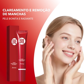 Creme forte original para remover manchas escuras/clareamento pigmentado/cuidados com a pele em Oferta na Shopee