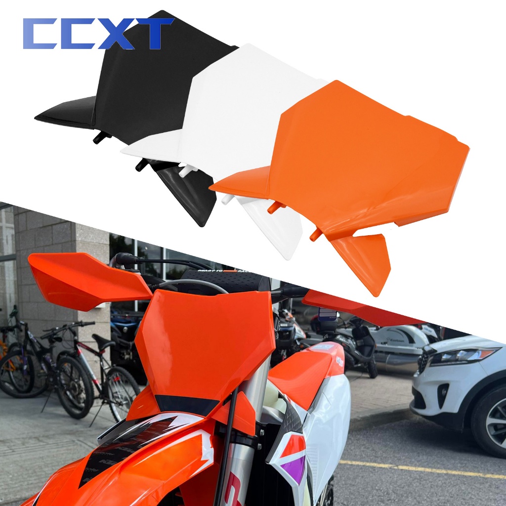 Nova Placa De Identificação Dianteira Da Motocicleta Para KTM 2023-2024 EXC XC SX EXCF XCW SXF 125-500 Universal Corrida