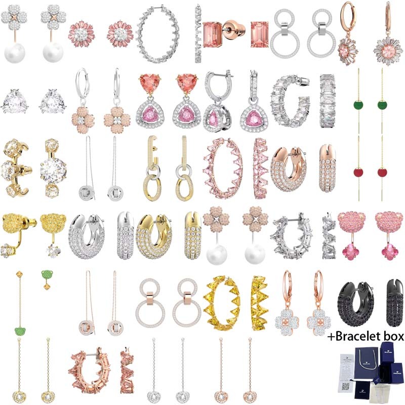 Brincos Originais De Alta Qualidade Swa , Simbolizando Poder E Capacidade , Confiança Liberdade , Perfeitos Para Present em Oferta na Shopee