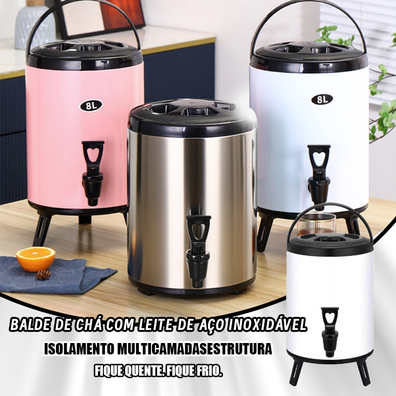 Botijão Térmico Inox: Onde Comprar | BuscaProdutos