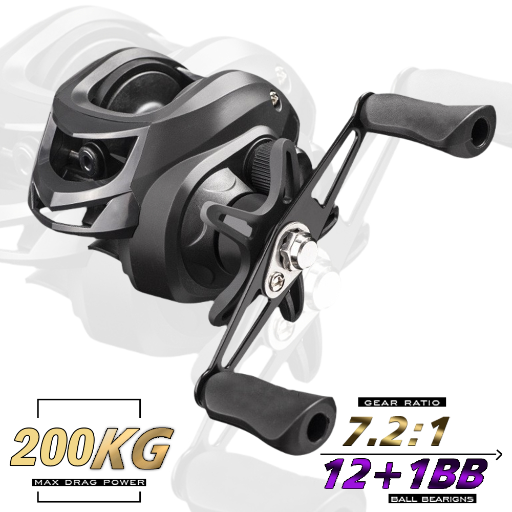 Carretel De Pesca Com Esportes Marinhos AK2000 Arremesso 6.2 : 1 Alto 10kg Máximo em Oferta na Shopee