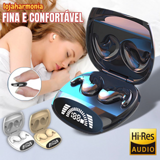 Fone De Ouvido Sem Fio Bluetooth 5.3 TWS Ruído Estéreo Cancelando Mini Earbuds À Prova D'água Ultra Longo Espera em Oferta na Shopee