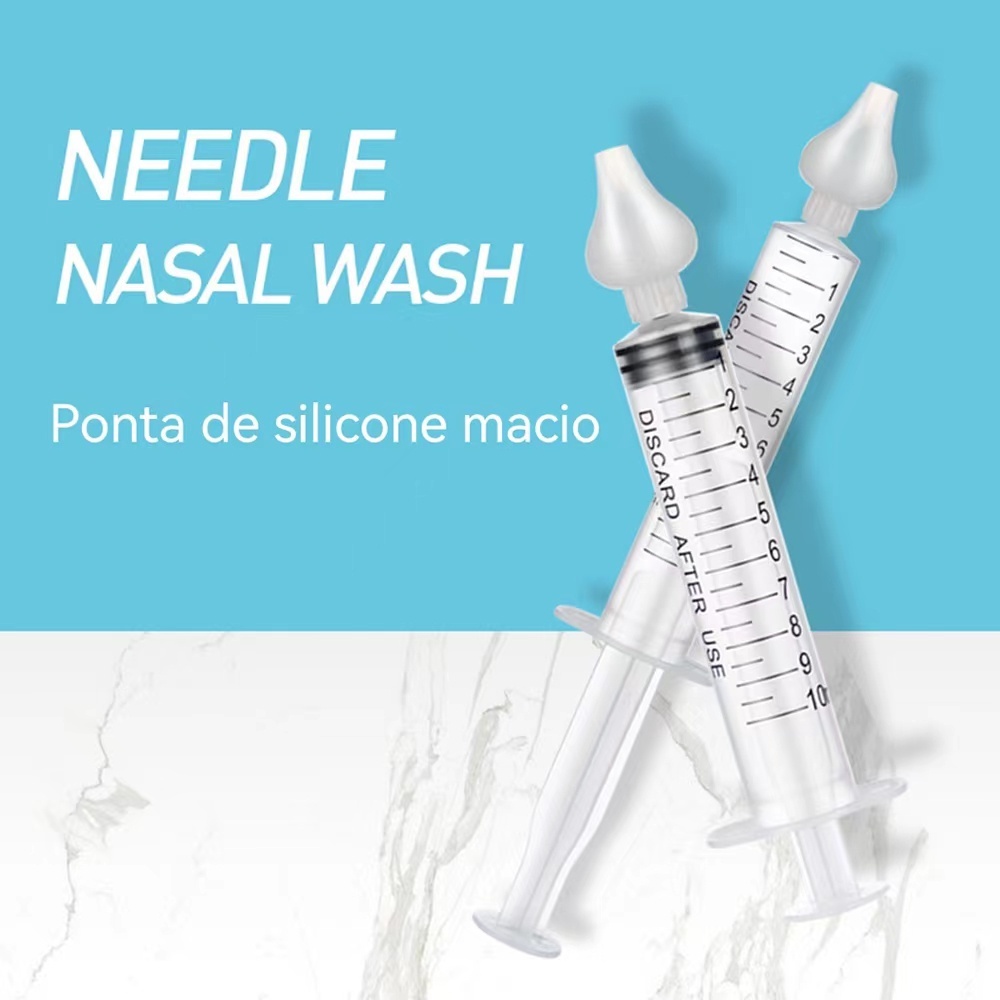 [Atacado] Acessórios para cabeça de Silicone para aspirador Nasal