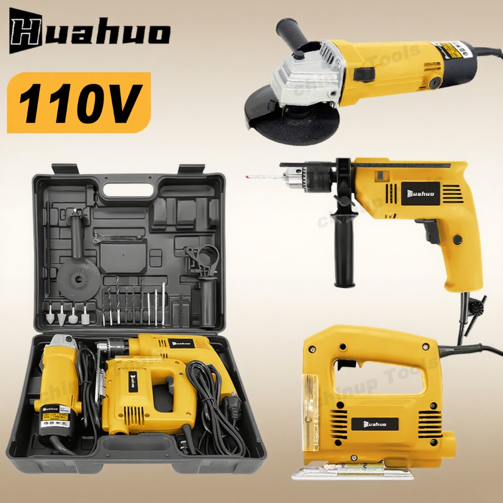 Kit 3 em 1 Maquita Furadeira de impacto 850W+Lixadeira Esmerilhadeira 870W+Serra Tico Tico 750W AVULSO.