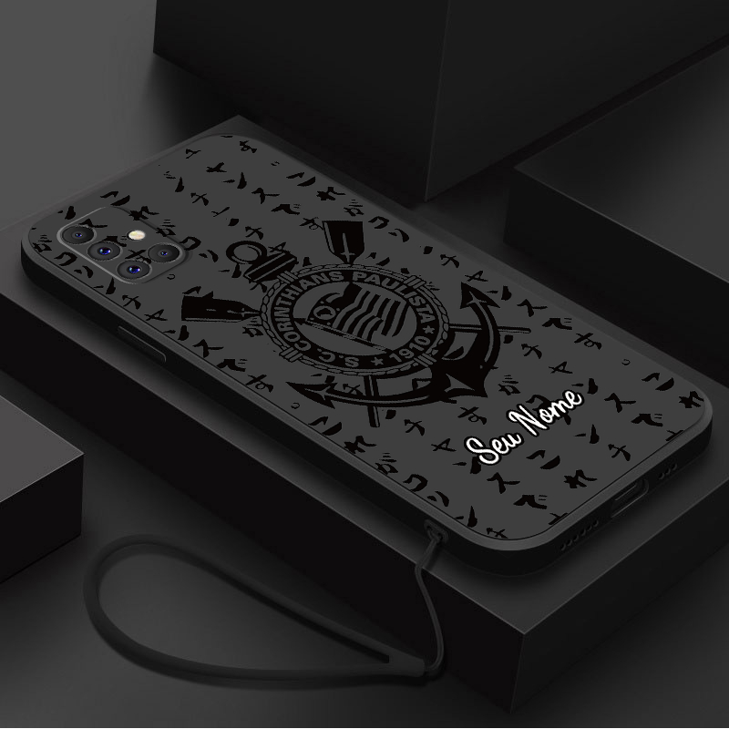 Moto G15 G30 G20 G10 G50 G31 G100 G200 5G Corins Caso De Nome Personalizado À Prova De Choque Capa De Silicone Fosco em Oferta na Shopee