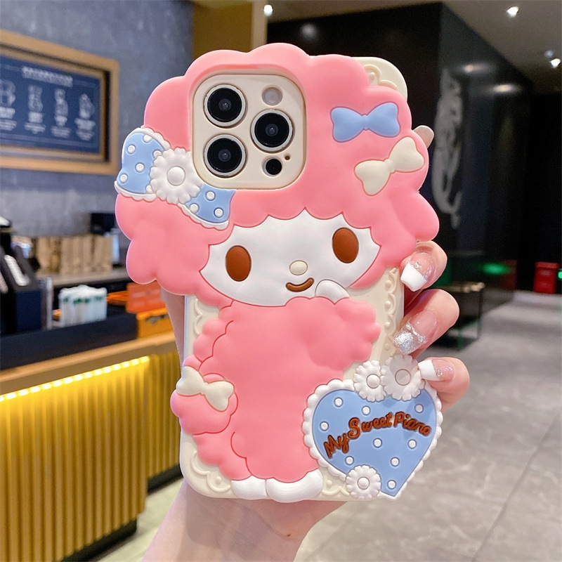 Para Samsung Galaxy A17 A07 A55 A36 A06 A16 A05S A15 A56 A35 S25 S23 S24 Plus Nota 20 Ultra A52S Pequeno Coelho Melodia 