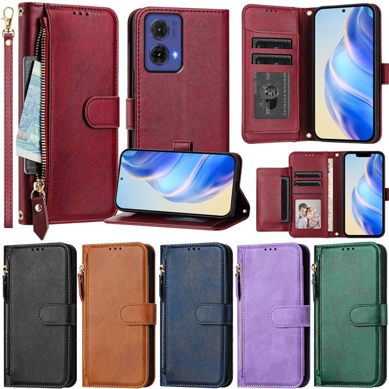 Capa De Luxo Para Motorola Moto G86 G56 G15 G05 E15 Edge 5G 2025 G Stylus 60 5G
