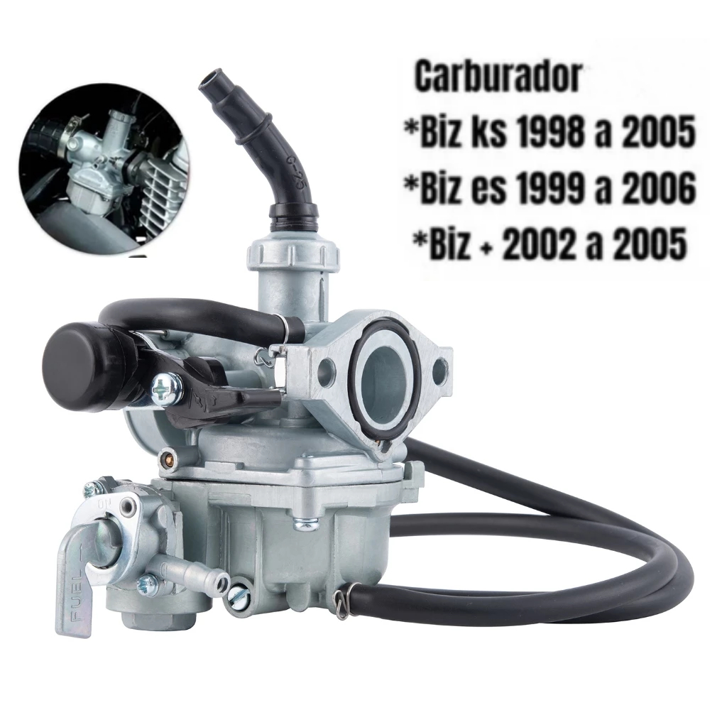 Carburador Completo Honda Biz 100 C 100 98-05 Dream 100 Web 100