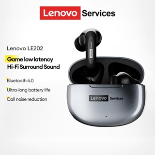 Lenovo LE202 Fones De Ouvido Bluetooth Baixa Latência No IPX4 À Prova Dwaterproof Água Alta Fidelidade Qualidade Som Red em Oferta na Shopee