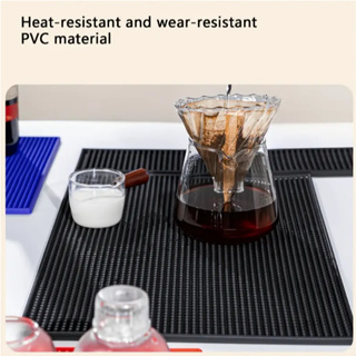 Tapete Escorredor de Louça  Emborrachado Antiderrapante para Secar Louça, Preparar Drinks Barmen e Protege Móveis em Oferta na Shopee