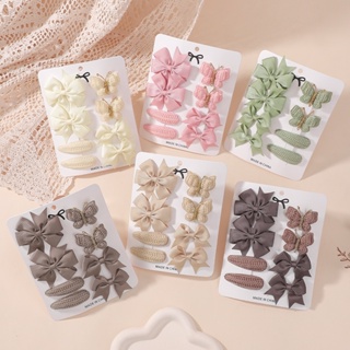 8 Pçs Novos Grampos De Cabelo Borboleta Cor Sólida BB Clipe Para Bebês Meninas Crianças Artesanal Hairpin Presilhas Head em Oferta na Shopee