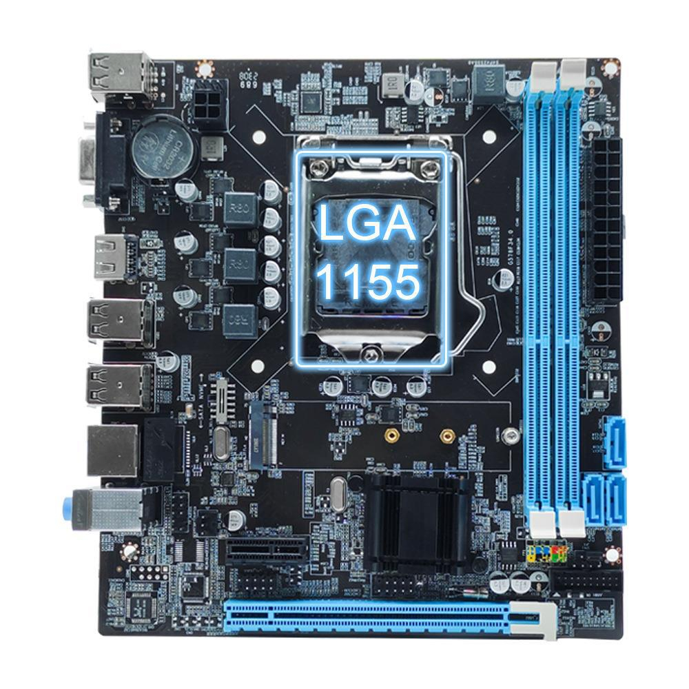Placa Mãe Lga1155 16g Chipset Intel H61 Ddr3 Séries I3/i5/i7