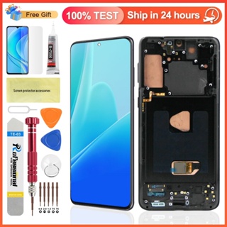 Para Samsung Galaxy S21 + S21 Plus G996 G996B SM-G996B/DS Display LCD Com Quadro Toque Scereen Substituição em Oferta na Shopee