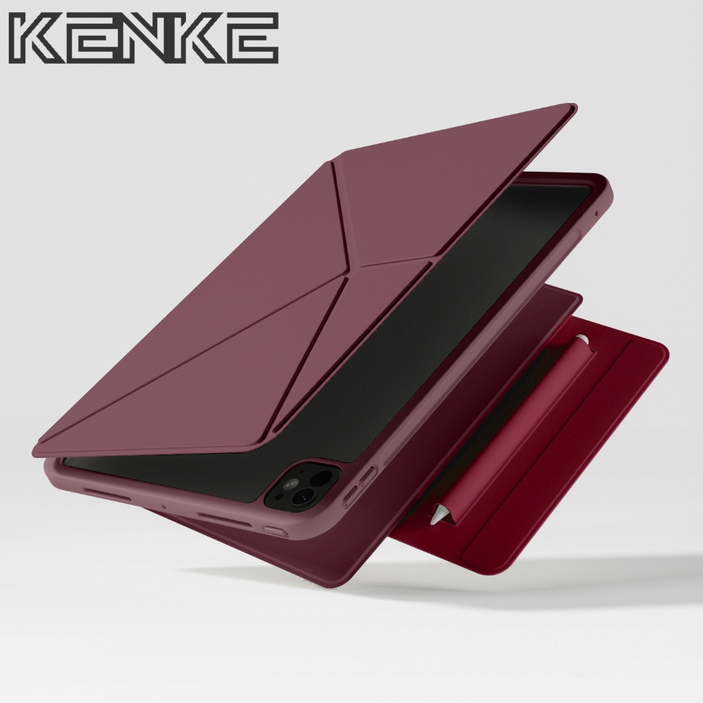 Capa KENKE iPad 2025 Air Pro 11 polegadas 13" M2 M3 M4 Air 4ª geração capa Air 5