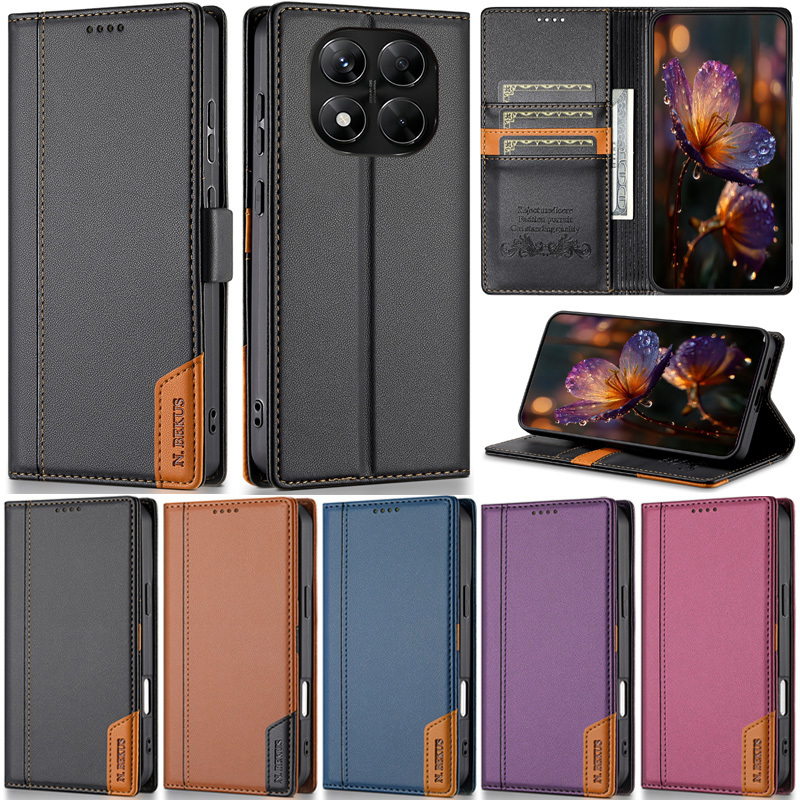 Capa De Luxo Para Xiaomi Poco X5 Pro M6 4G Redmi Note 14 + 5G 13 12 5G 11 4G 10