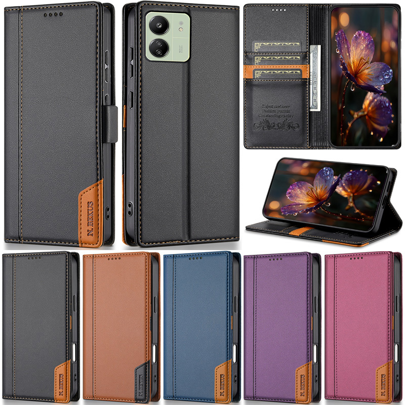 Caixa De Luxo Para Xiaomi Poco M7 Pro 5G X7 M6 C65 C75 11T 12T 13T 14T Redmi 13C