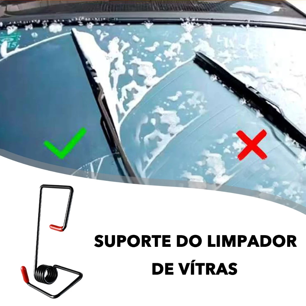 2/4Pcs Reforço Da Mola Do Braço Limpador De Pára-Brisas-Conjunto De Molas De Pressão-Fácil Instalação em Oferta na Shopee