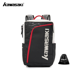 Kawasaki Mochila Badminton Saco K1G00-C8238 Tênis Masculina E Feminina Nova Multifuncional Esportes Moda em Oferta na Shopee