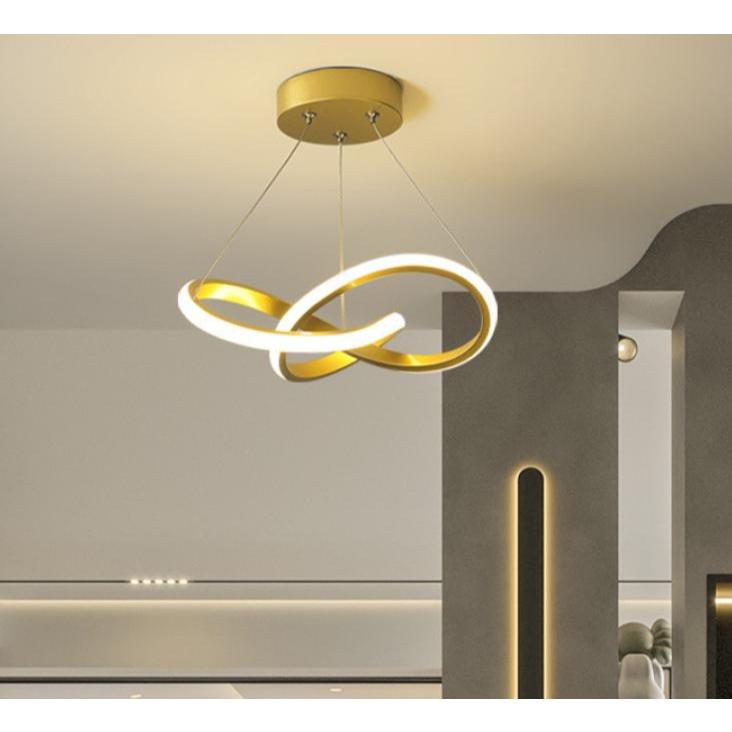 3 cores (110V/220V) Lustre LED moderno corredor sala de estar quarto lustre