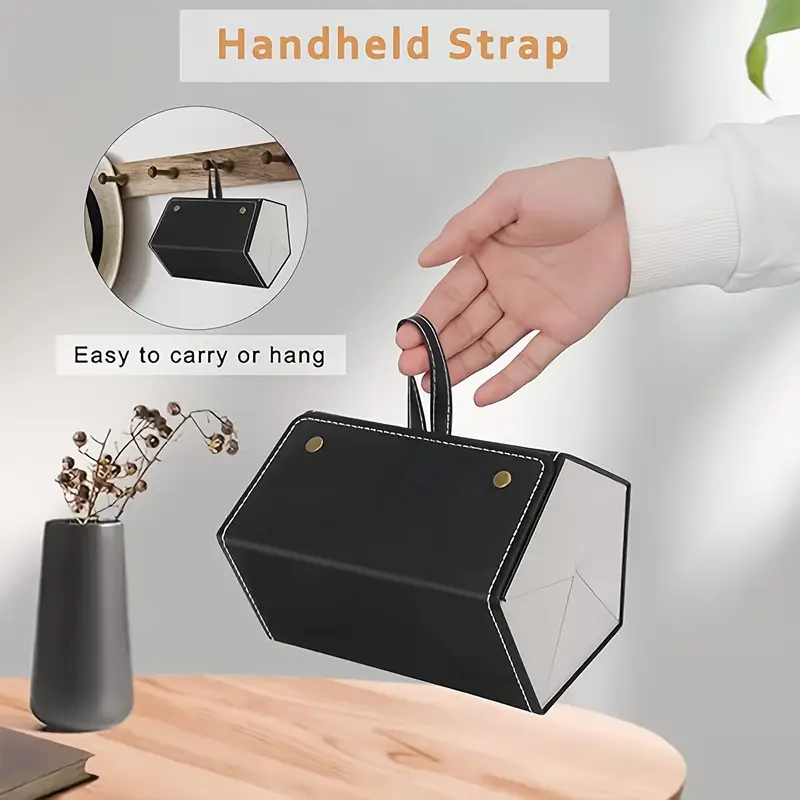 Imagem Porta Óculos Estojo Portátil Organizador Viagem Necessaire Dobrável Divisórias