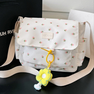 Saco Cruzado De Nylon De Grande Capacidade Coreano Harajuku Retro em Oferta na Shopee