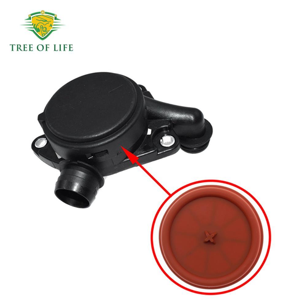 Para Ssangyong Rexton ACTYON SPORTS D20 KYRON D27 Peças De Membrana De Diafragma Separador De Óleo Do Motor 6650180533