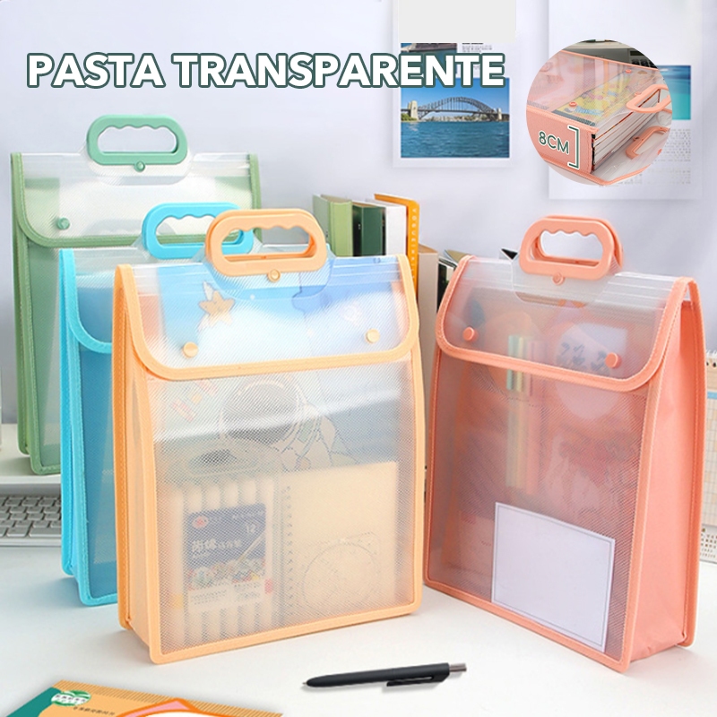 Maleta Arquivo Plástica: Onde Comprar | BuscaProdutos