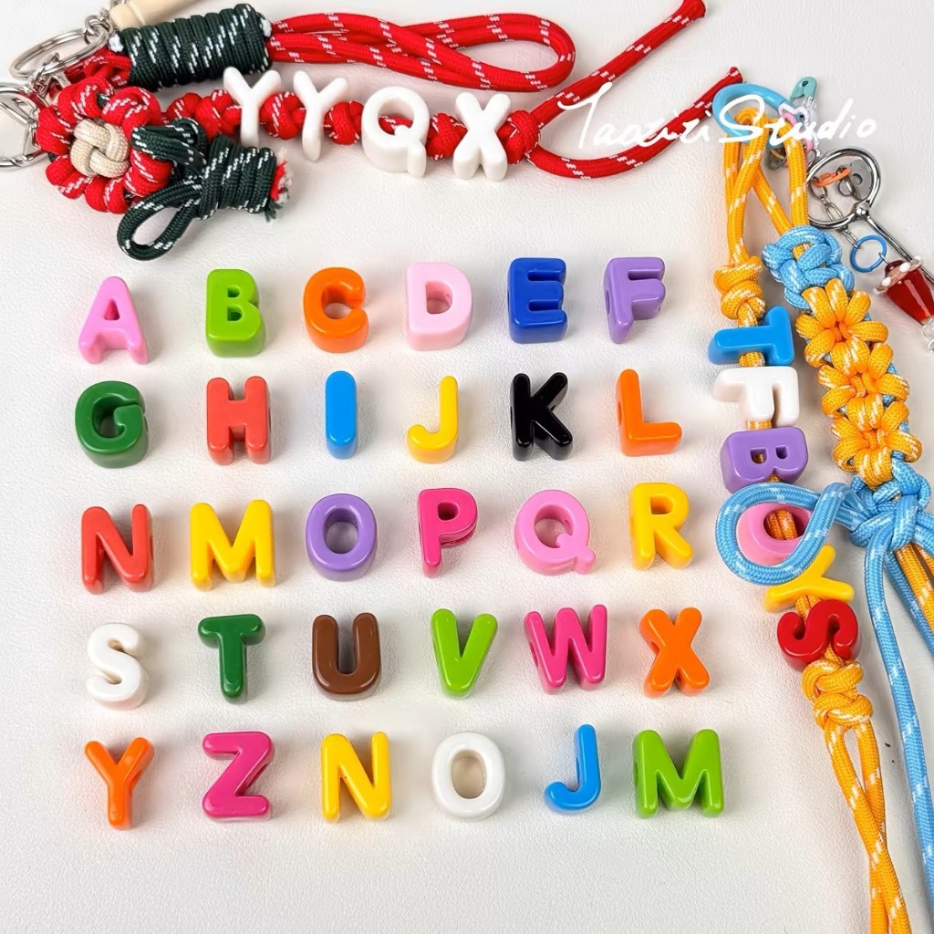 St.kunkka Criativo Carta Chaveiro Pingente Az DIY Combinação Colega De Classe Família Amigos Presente Fazendo